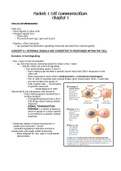 Cell Signalling Module Complete Notes