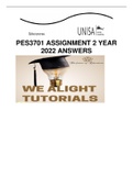 PES3701 ASSIGNMENT 2 SOLUTIONS FOR YEAR 2024 Call 