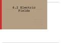 OCR A level Physics A 6.2 Electric fields