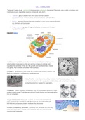 Biology As level Unit 2 Topic 3