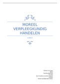  Moreel Verpleegkundig Handelen (LU00023) 