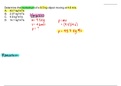 Answers key law of conservation of momentum and universal gravitational 