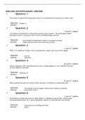 VNURS 6501 PATHOPHYSIOLOGY_MIDTERM..QUESTIONS AND ANSWERS...