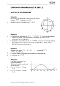 Wiskunde b oefentoets hf 8