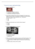 Tentamenvragen gebitspathologie 