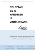 Social Work: Themadeel empowerment - Sociaal werk gericht op empowerment