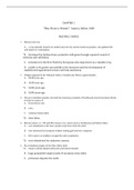 Inventing America,V1 and 2, Maier - Exam Preparation Test Bank (Downloadable Doc)