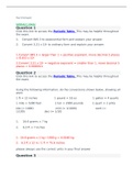 Chem 103 Module 1 to 6 Exam answers Portage learning ALL ANSWERS ARE CORRECT!!!!