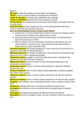 Chapter Eleven Notes 