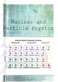 Nuclear and Particle Physics 