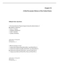 Macroeconomics, Slavin - Exam Preparation Test Bank (Downloadable Doc)