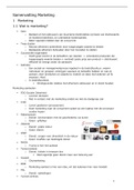 Samenvatting Marketing, de essentie, Marketing (81CMA1100) van Mevr. Metten 