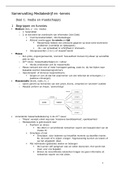 Samenvatting  Mediabedrijf En Mediakennis (81CMA1003) van Mr. Kenis 