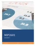 MIP2601 - ASSIGNMENT 03