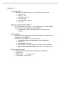 Samenvatting  Wiskunde (Logaritme, Raaklijnen, Afgeleiden, assenvergelijking (EXAMENSTOF)