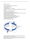 Summary  Introduction to economics