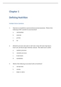 Nutrition, Grosvener - Exam Preparation Test Bank (Downloadable Doc)
