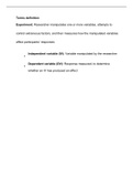 Class notes PSYC 2127 Scientific method and Analysis (2127) 