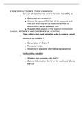 Class notes PSYC 2127 Scientific method and Analysis (2127) 