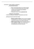 Class notes PSYC 2127 Scientific method and Analysis (2127) 