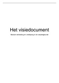 Visiedocument verpleegkunde