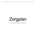 Zorgplan