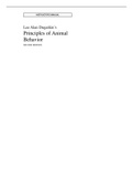 Principles of Animal Behavior, Dugatkin - Downloadable Solutions Manual (Revised)