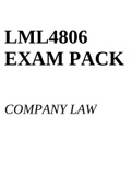 LML4806 EXAM PACK