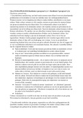 Maatschappijleer samenvatting Pluriforme samenleving (Hoofdstuk 4) paragraaf 1,2,4 en Verzorgingsstaat (Hoofdstuk 5) paragraaf 1,3,4