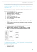 HCM Patient Centered Care Delivery (literature summary)