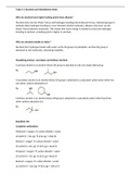 Alcohols and Haloalkanes