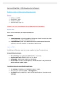 Complete samenvatting blok 2.8 Onderwijswetenschappen