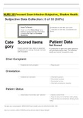  NURS 201Focused Exam Infection Subjective_ Shadow Health.