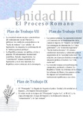 Resumen "El proceso romano" - Sociedades Mediterráneas - Emilia Pais