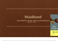 Boek presentatie over het boek Muidhond 