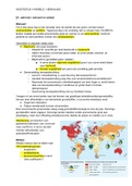 BuiteNLand aardrijkskunde samenvatting herhalingshoofdstuk 4 wereld vwo 6