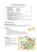 BuiteNLand aardrijkskunde samenvatting hoofdstuk 4 leefomgeving vwo 5.