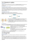 Samenvatting biologie voor jou vwo 5 thema 3 stofwisseling