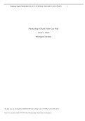 Villela, N.-Pharmacology 5 Renal Failure Case Study