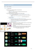 Samenvatting Regulatie en Afweer 1 (40410RA10Y): Immuunsysteem, ontsteking en ontstekingscellen.