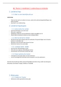 Samenvatting: Economix 5/6 Bedrijfseconomie: Thema 1: Hoofdstuk 2