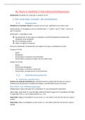 Samenvatting: Economix 6 Algemene economie: Thema 3: Hoofdstuk 3