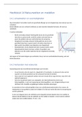 samenvatting hfst 14 natuurwetten en modellen