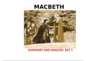 Macbeth Act 1.