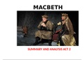 Macbeth Act 2.