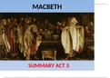 Macbeth Act 3