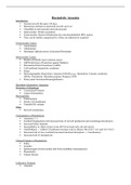 Pathology of Haemolytic Anaemia