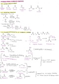 Chapter 12: Alcohols from Carbonyl Compounds Notes