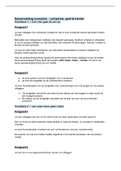 economie samenvatting module 1 havo 4 