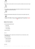 Principles of Corporate Finance Brealey Myers Allen- Chapter 8 Portfolio Theory and the Capital Asset Pricing Model Answers